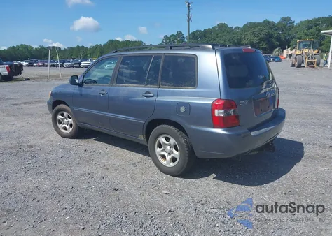 2006 Toyota Highlander from USA, damaged, VIN JTEDD21AX60135726
